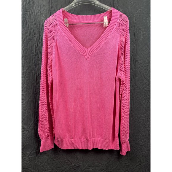 Dokotoo Casual Long Sleeve Knit Sweater Barbie Chic Cute Coquette SZ 2XL:NWOT - Picture 6 of 13